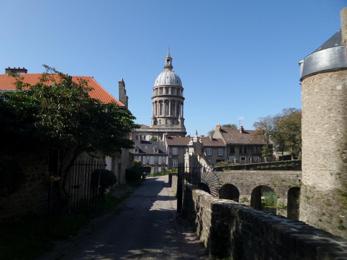 לינה וארוחת בוקר La Saint Martinoise מראה חיצוני תמונה