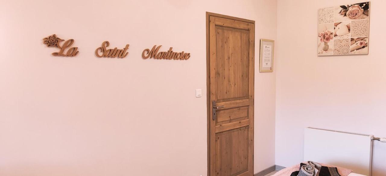 לינה וארוחת בוקר La Saint Martinoise מראה חיצוני תמונה